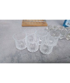VERRES A LIQUEUR X6