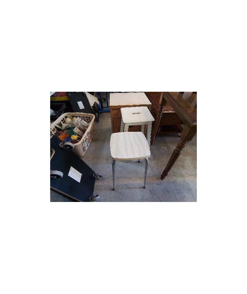 TABOURET FORMICA 
