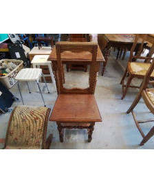 CHAISE RUSTIQUE 