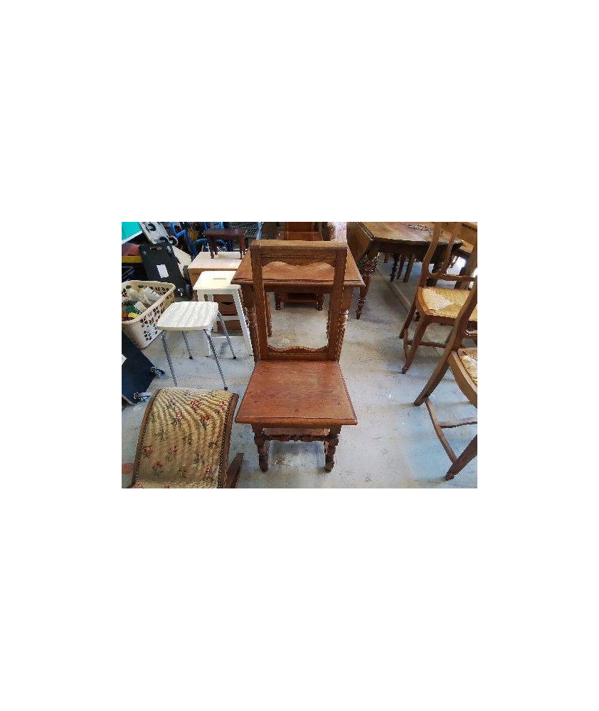 CHAISE RUSTIQUE 