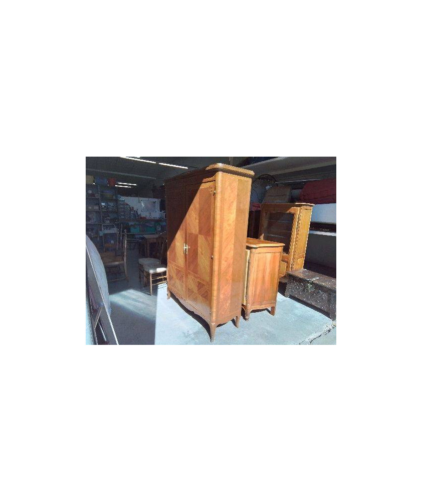 ARMOIRE DEUX PORTES