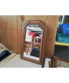 MIROIR BOIS RUSTIQUE 