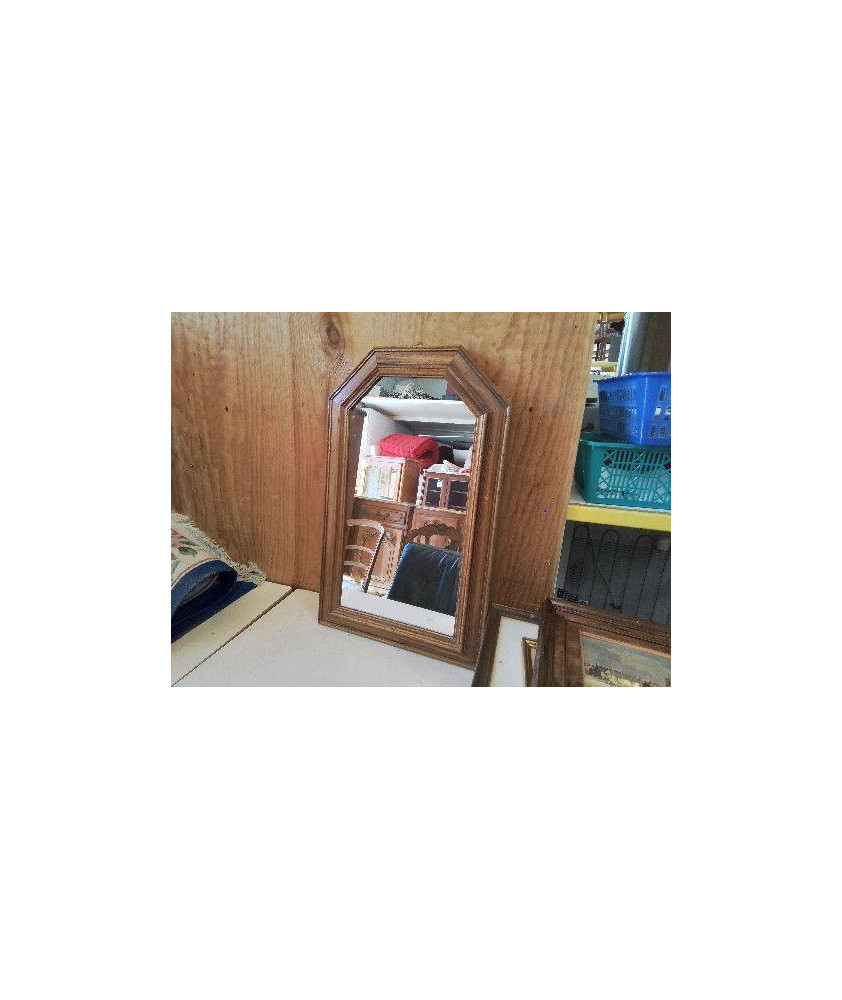 MIROIR BOIS RUSTIQUE 