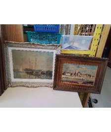 CADRE DECOR MARITIME 
