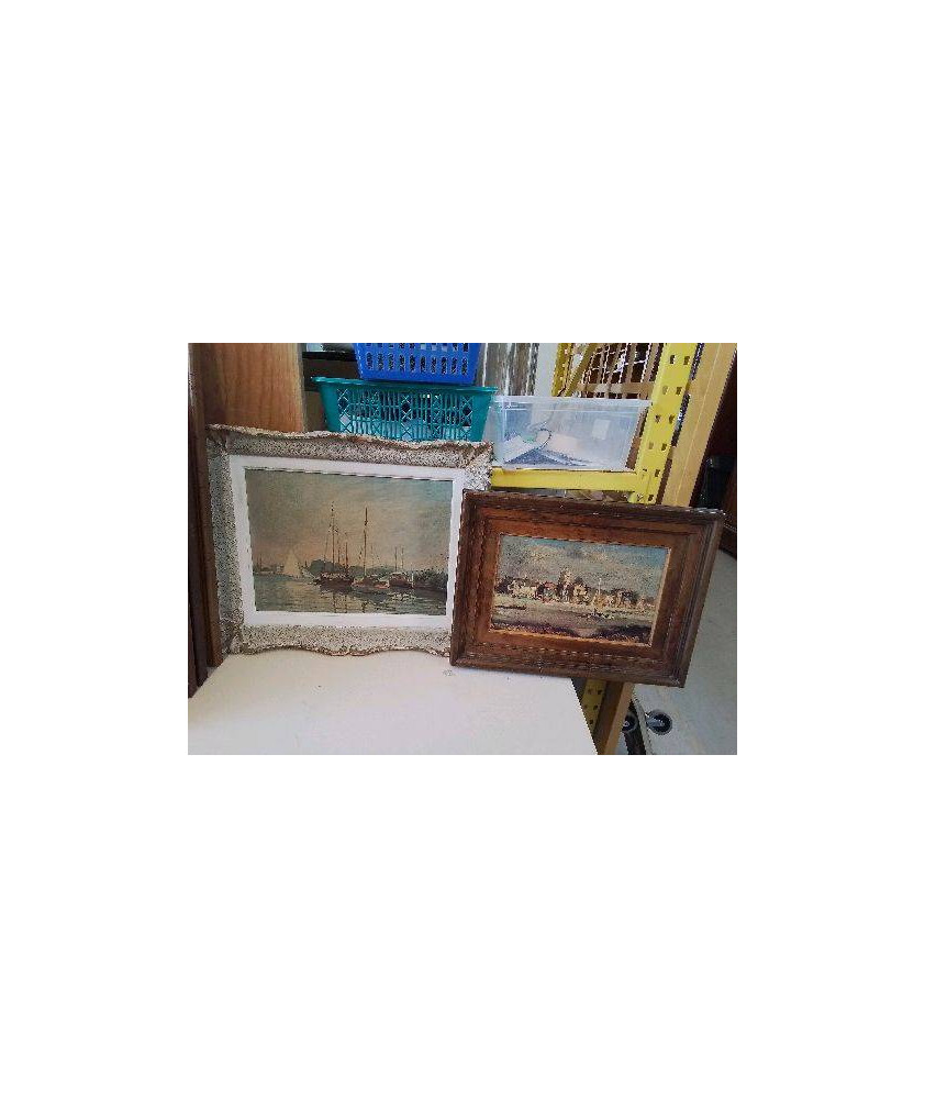 CADRE DECOR MARITIME 