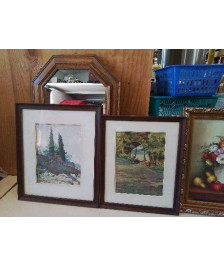 PEINTURE AQUARELLE 