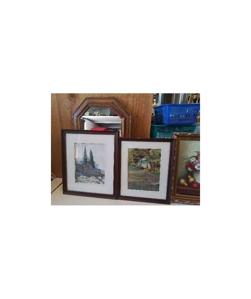 PEINTURE AQUARELLE 