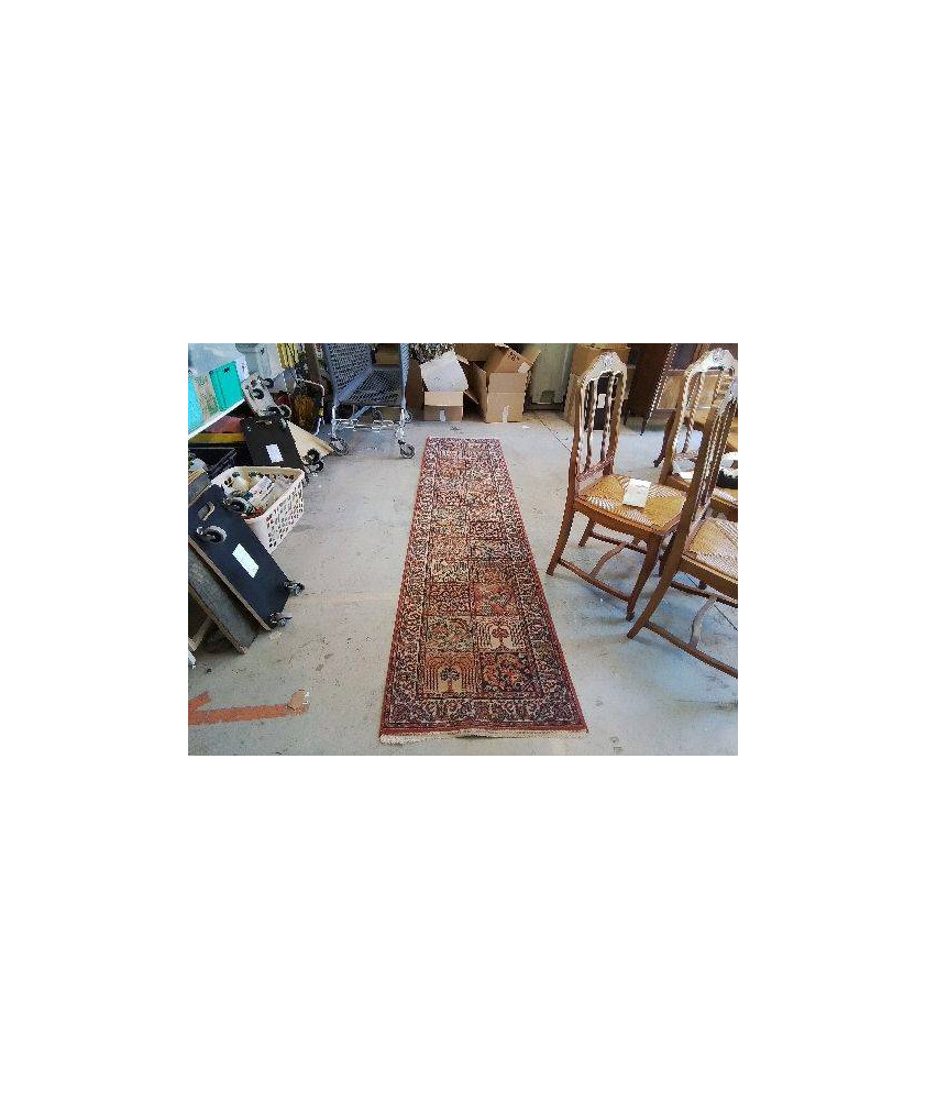 TAPIS DE COULOIR ROUGE