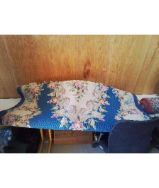 TAPIS BLEU 