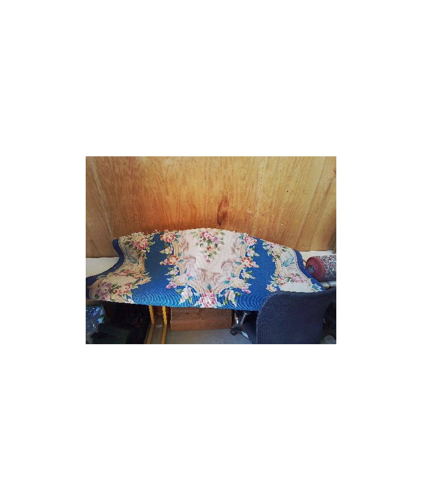TAPIS BLEU 