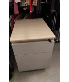 CAISSON METALLIQUE 2 TIROIRS STEELCASE