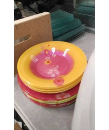 ASSIETTE COULEURS LE LOT