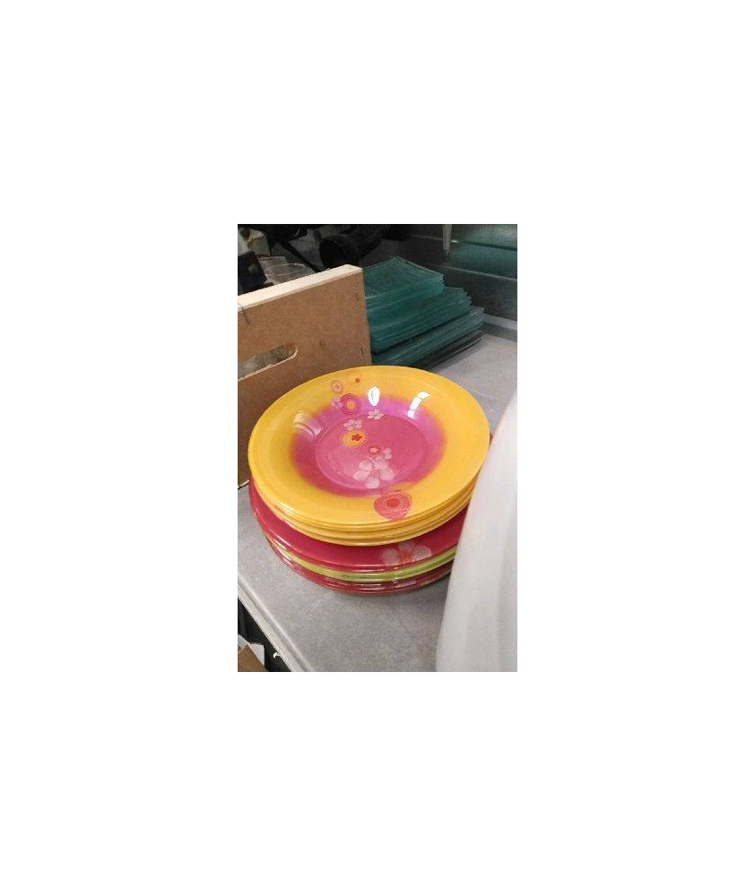 ASSIETTE COULEURS LE LOT