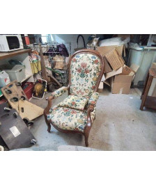 FAUTEUIL VOLTAIRE BASCULE 
