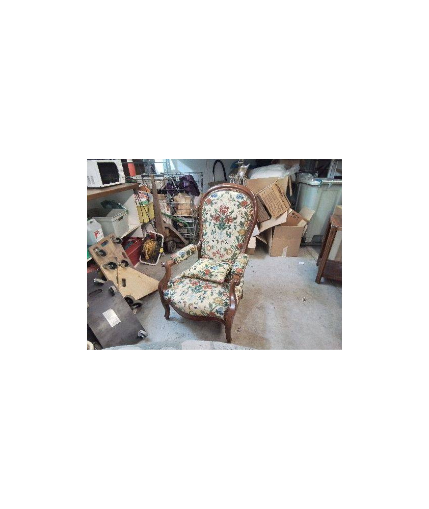 FAUTEUIL VOLTAIRE BASCULE 