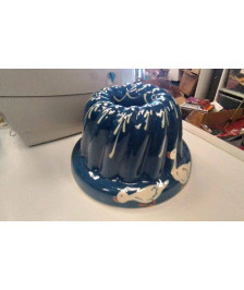 MOULE A GATEAU BLEU