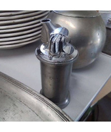 BRIQUET DE TABLE ETAIN