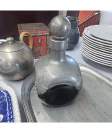 BOUTEILLE VERTE ETAIN