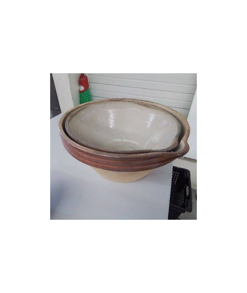 POT A TEURGOULE TERRE CUITE