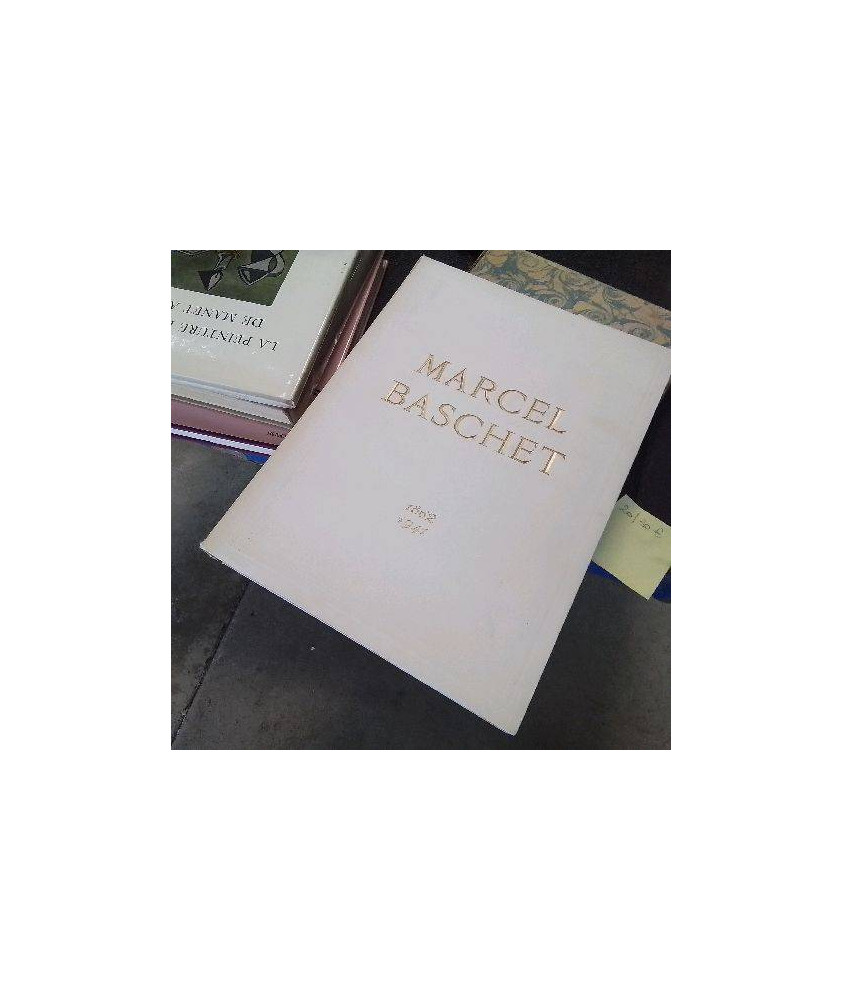 LIVRE MARCEL BASCHET
