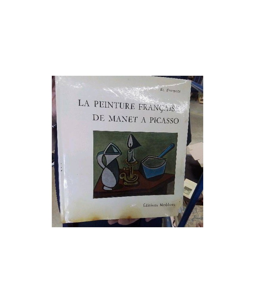 LIVRE PEINTURE FRANCAISE