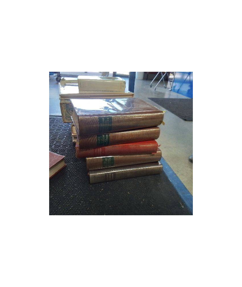 LIVRE ANCIEN PLÉIADE 