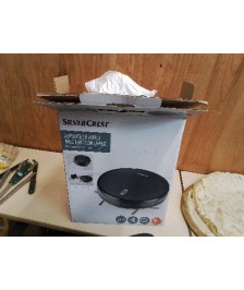 ASPIRATEUR ROBOT AVEC FONCTION LAVAGE SILVERCREST 