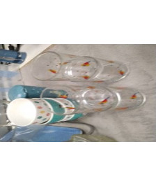 PICHET + 4 VERRES 