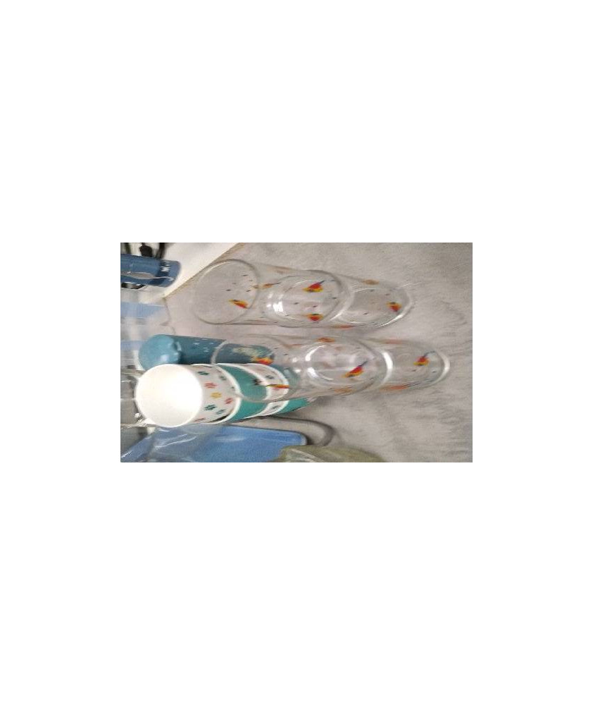PICHET + 4 VERRES 