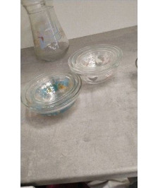 RAMEQUINS VERRE X4 