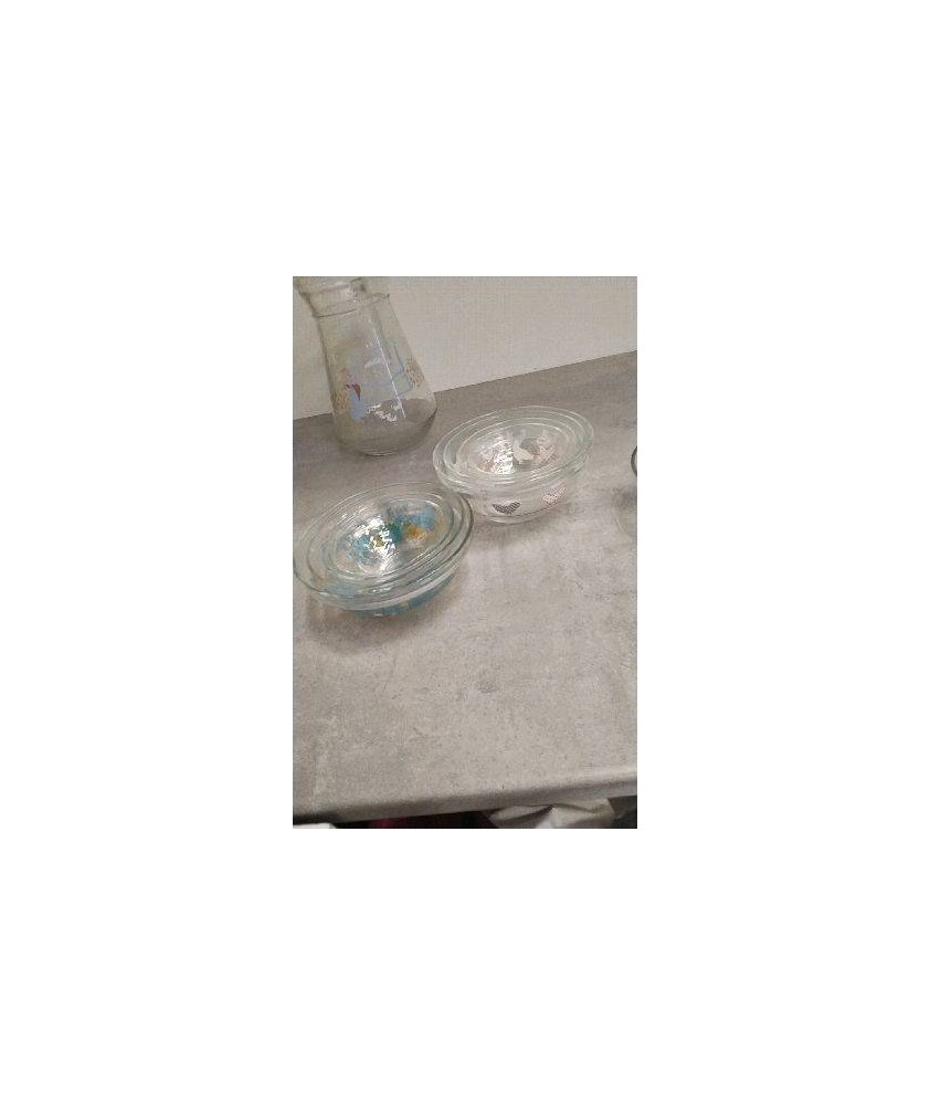RAMEQUINS VERRE X4 
