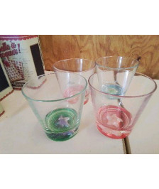 LOT DE 4 VERRES