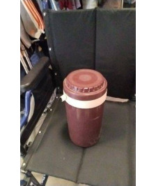 THERMOS MARRON - GAMELLE INCLUSE