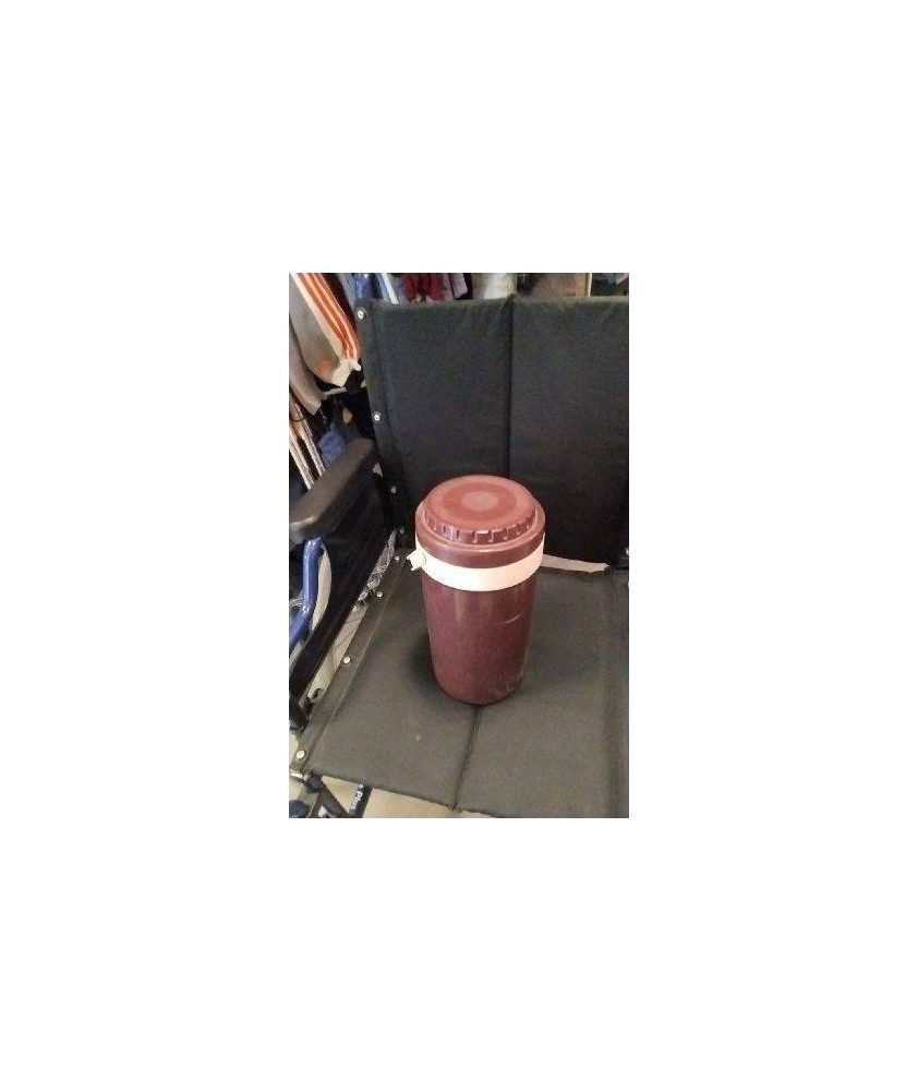 THERMOS MARRON - GAMELLE INCLUSE