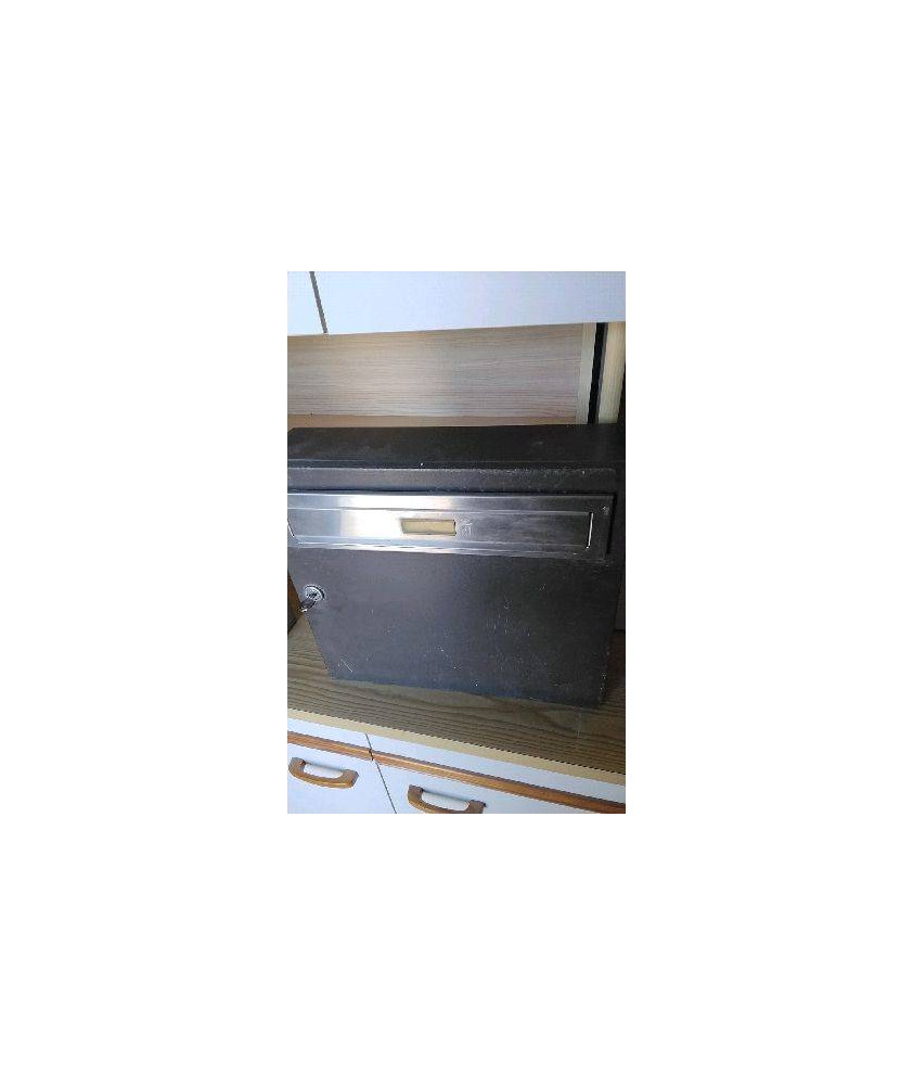 BOITE AUX LETTRES MARRON