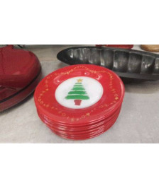 ASSIETTE A DESSERT SAPIN LE LOT