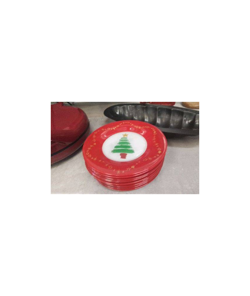ASSIETTE A DESSERT SAPIN LE LOT