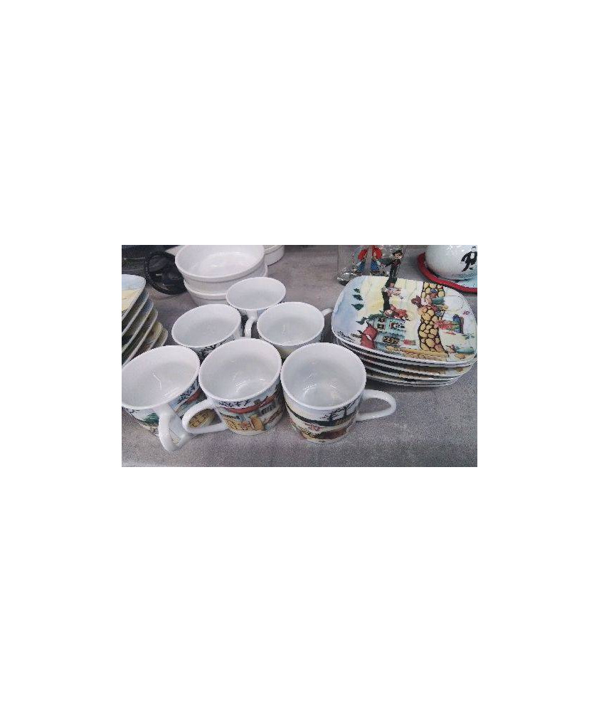 TASSE A CAFE CHRISTMAS LE LOT