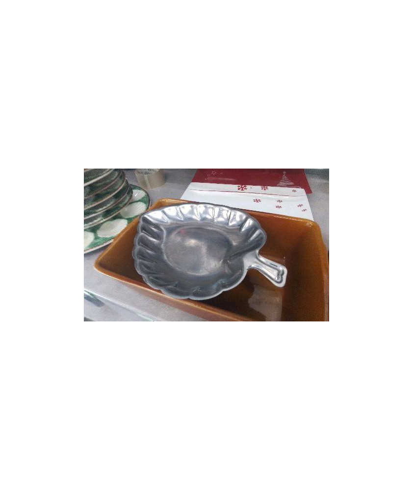 PLAT FEUILLE INOX 