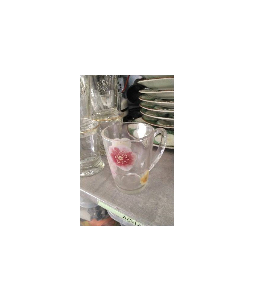 MUG FLEURS ROSES