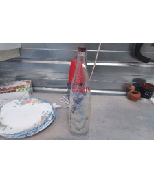 BOUTEILLE EN VERRE 