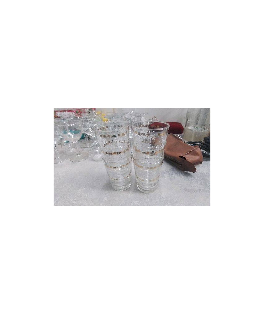 VERRES DORES X6 