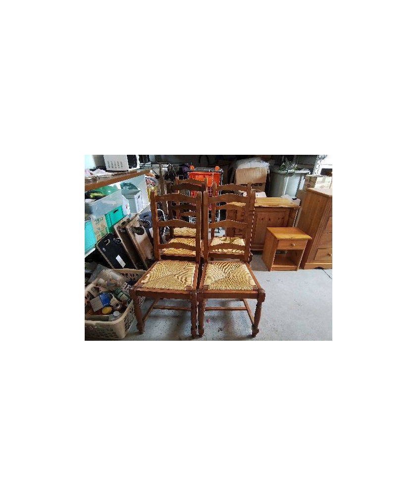 CHAISE PAILLÉE 