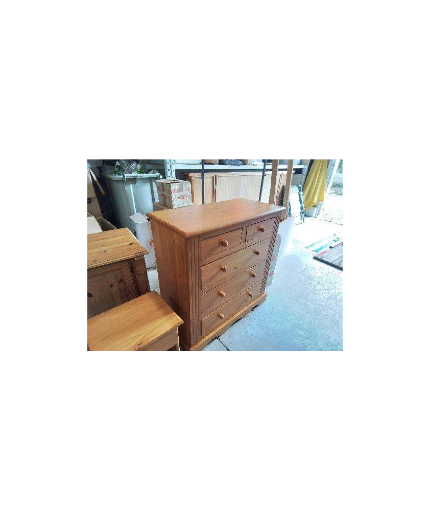 COMMODE EN PIN 