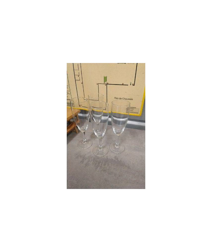 FLUTES X4