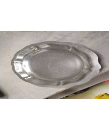 PLAT ROND INOX 