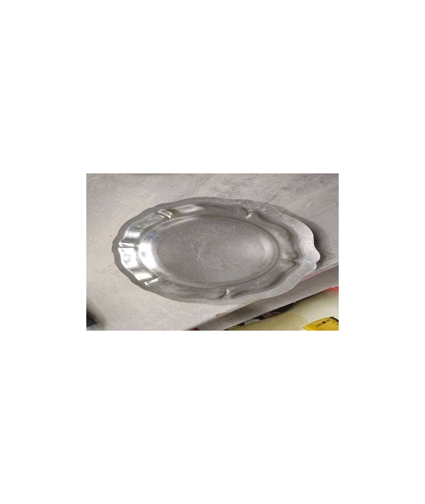 PLAT ROND INOX 