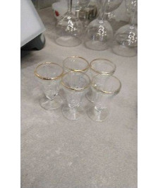 VERRES A LIQUEUR X5