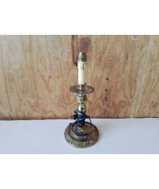 LAMPE PIED DE BOUGEOIR 