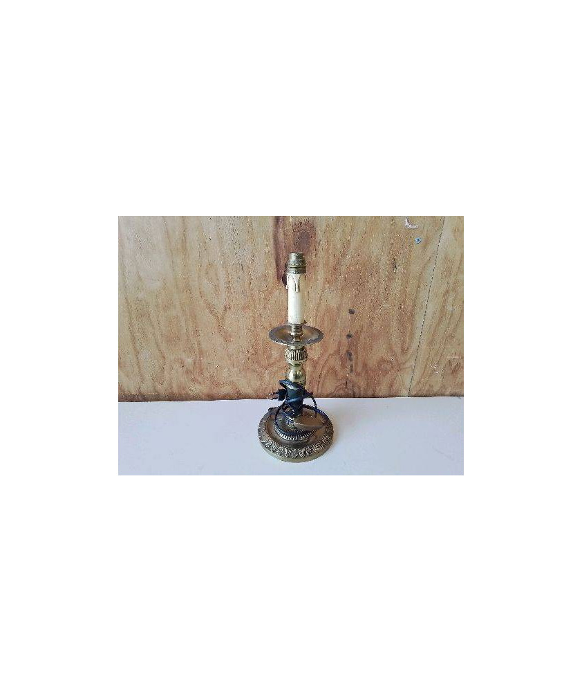 LAMPE PIED DE BOUGEOIR 
